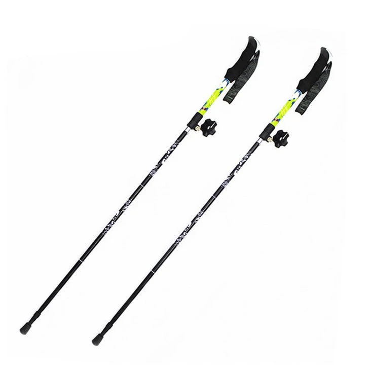 CHOOYOU Carbon Aluminum Alloy Five-Section Combined Telescopic Trekking Pole