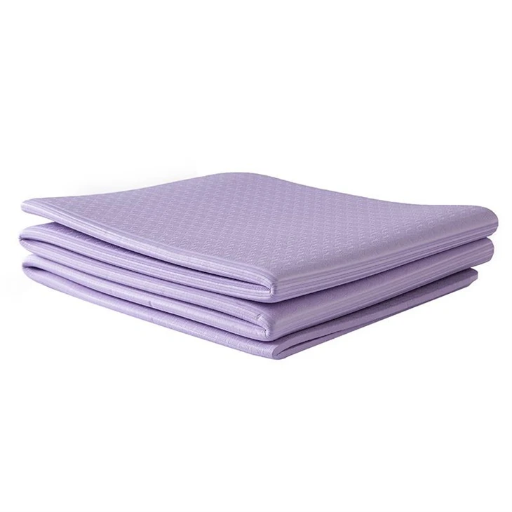 CHOOYOU Non-slip Thickened Portable Folding Yoga Mat