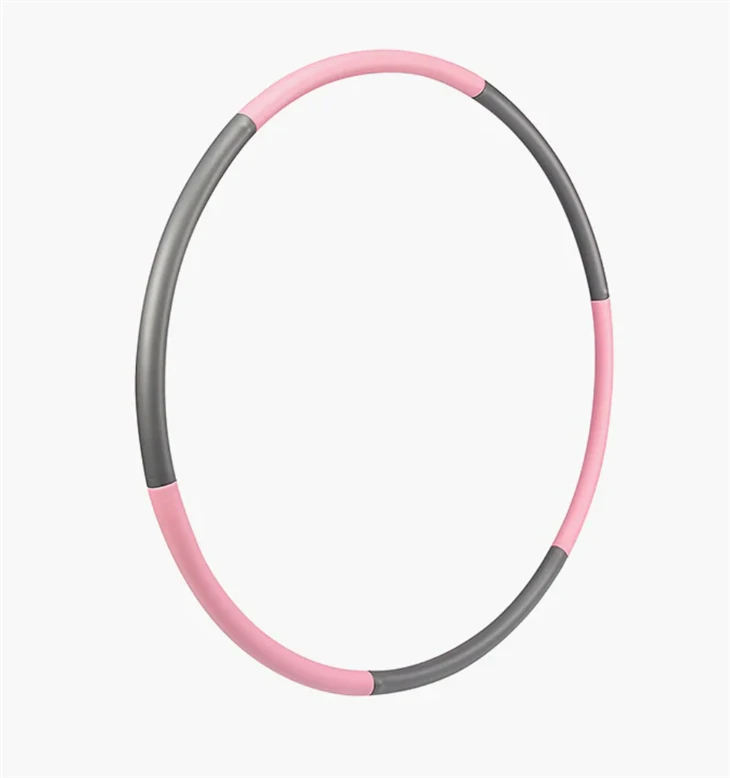 CHOOYOU Six-Section Hula Hoop Color Abdomen And Waist