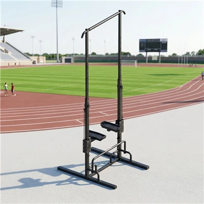 CHOOYOU Equipo de entrenamiento con soporte colgante para dominadas y fondos para gimnasio en casa en interiores