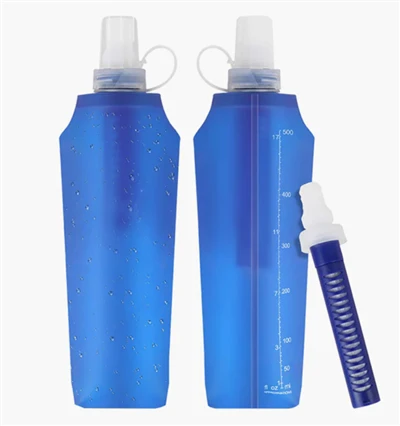 CHOOYOU Purificador de agua Herramienta de supervivencia para exteriores