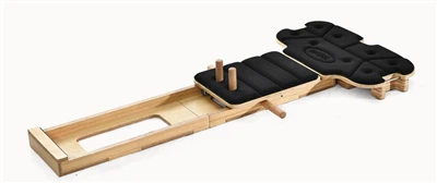 Cama de madera duradera de la aptitud del gimnasio de Pilates del reformador