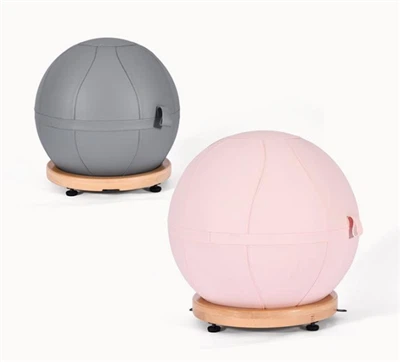 Pelota de fitness duradera y respetuosa con el medio ambiente de PVC Soft Equipment