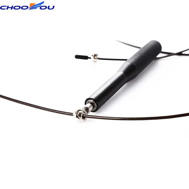 Custom Logo Aluminium Adjustable Wire Jump Rope