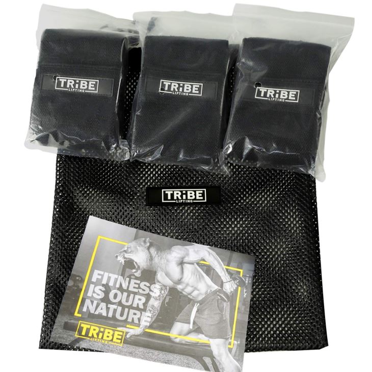 Fabric Resistance Bands Set
