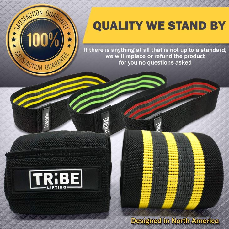 Fabric Resistance Bands Set